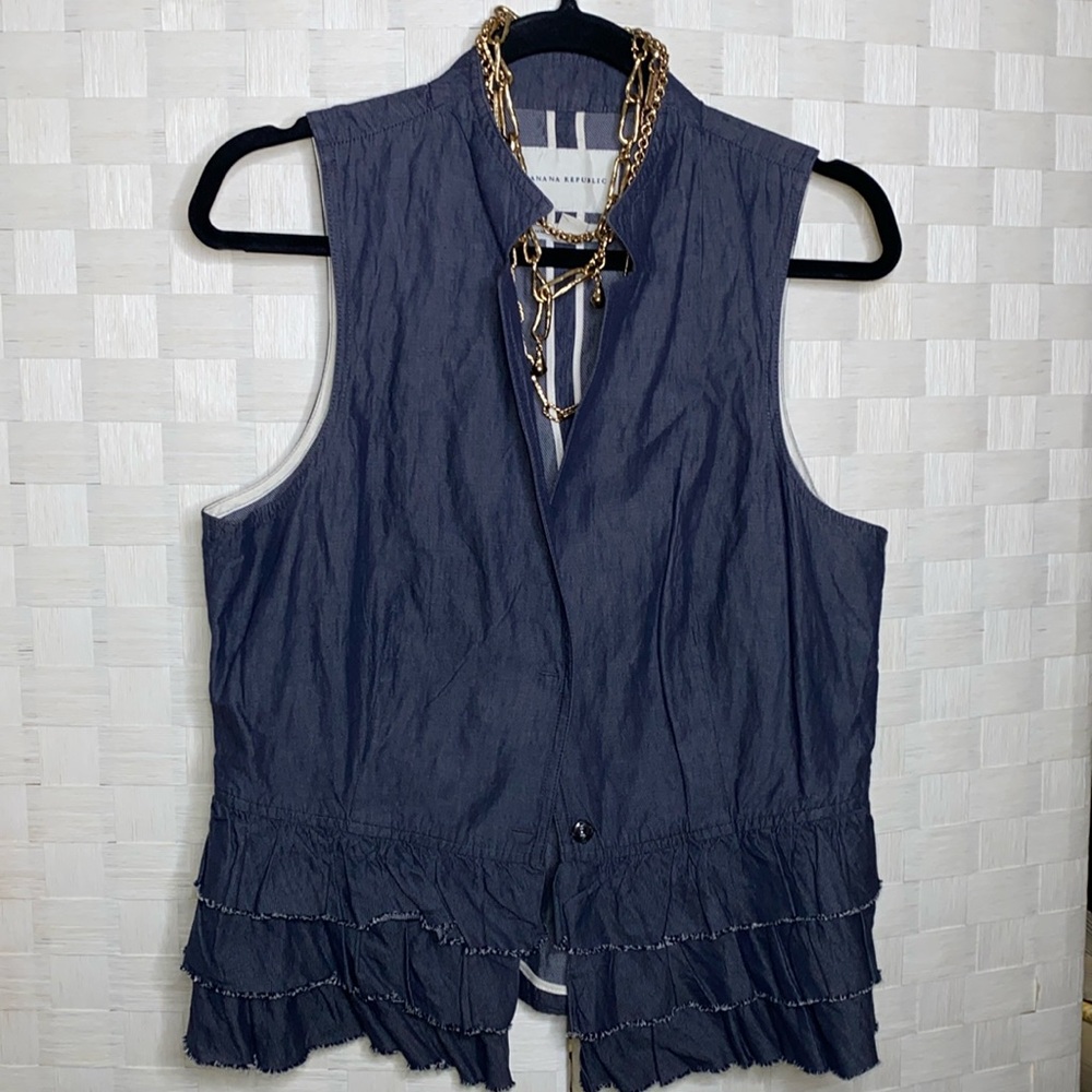 Banana Republic Vest